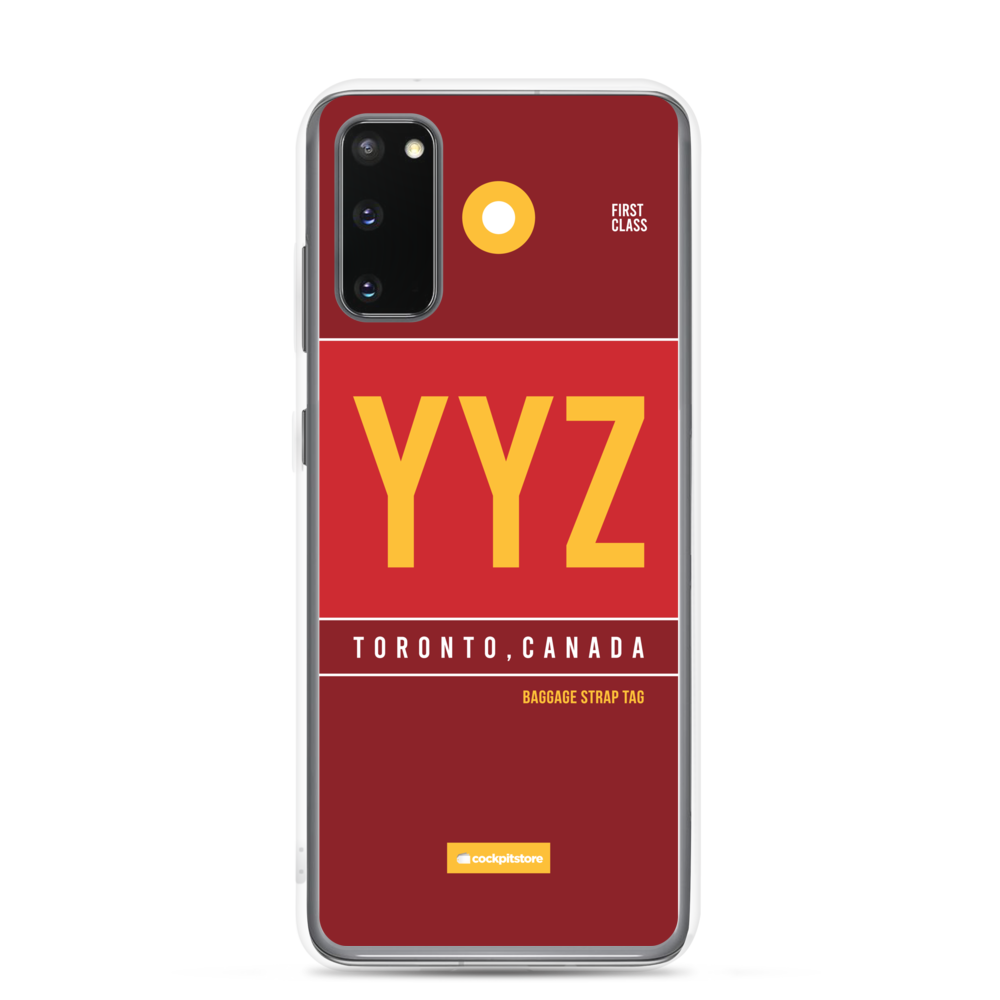 YYZ - Toronto airport code Samsung phone case