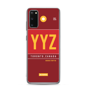 YYZ - Toronto airport code Samsung phone case