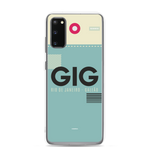 Load image into Gallery viewer, GIG - Rio De Janeiro - Galeao Samsung phone case with airport code
