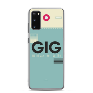 GIG - Rio De Janeiro - Galeao Samsung phone case with airport code