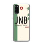 Load image into Gallery viewer, JNB - Johannesburg Samsung phone case with airport code
