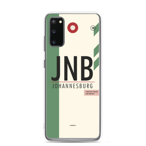 JNB - Johannesburg Samsung phone case with airport code