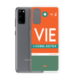 Load image into Gallery viewer, VIE - Vienna Samsung phone case with airport code

