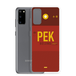 Load image into Gallery viewer, PEK - Beijing airport code Samsung phone case
