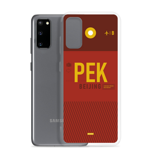 PEK - Beijing airport code Samsung phone case