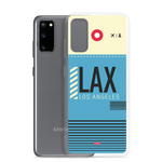 Load image into Gallery viewer, LAX - Los Angeles Samsung phone case with airport code
