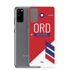 ORD - Chicago airport code Samsung phone case