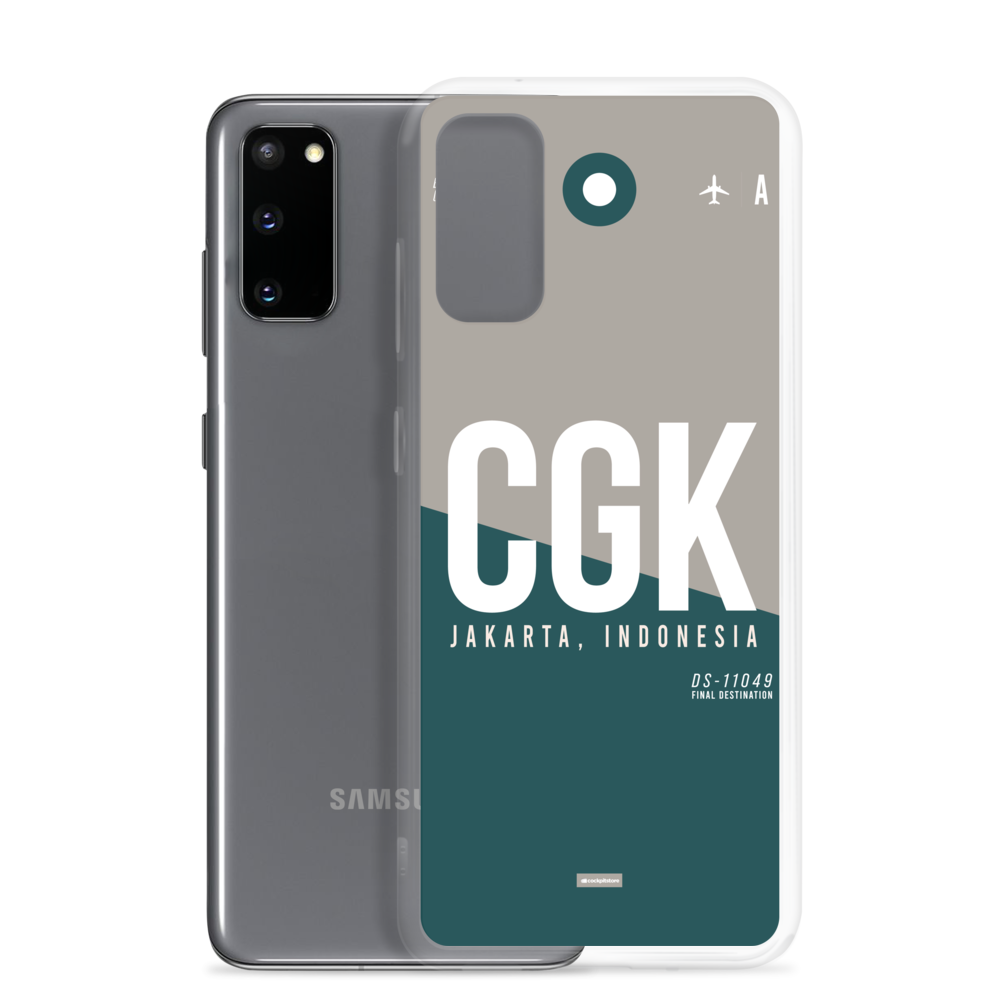 CGK - Jakarta Samsung phone case with airport code