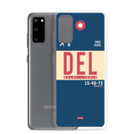 Load image into Gallery viewer, DEL - Delhi airport code Samsung phone case
