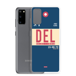 DEL - Delhi airport code Samsung phone case