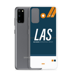 Load image into Gallery viewer, LAS - Las Vegas Samsung phone case with airport code
