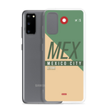 Load image into Gallery viewer, MEX - Mexico Samsung phone case with airport code
