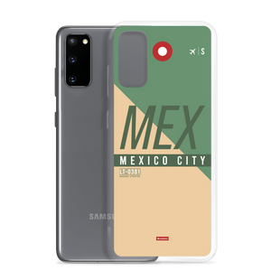 MEX - Mexico Samsung-Handyhülle mit Flughafencode