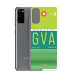 Load image into Gallery viewer, GVA - Geneva Samsung phone case with airport code
