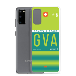 GVA - Geneva Samsung phone case with airport code