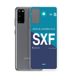 Load image into Gallery viewer, SXF - Schönefeld Samsung phone case with airport code
