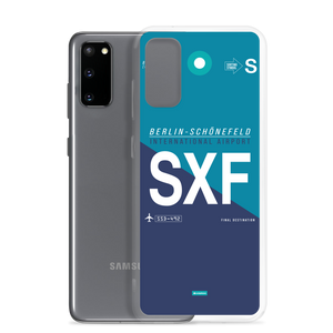 SXF - Schönefeld Samsung phone case with airport code