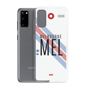 MEL - Melbourne Samsung phone case with airport code