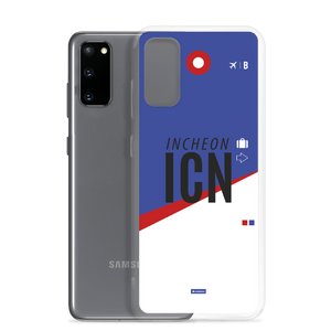 ICN - Incheon Samsung phone case with airport code