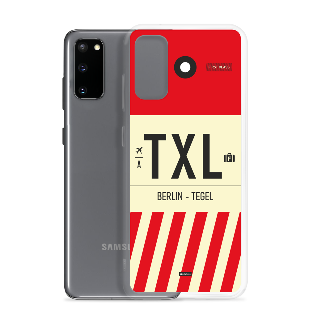 TXL - Tegel Samsung phone case with airport code