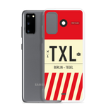 Load image into Gallery viewer, TXL - Tegel Samsung phone case with airport code
