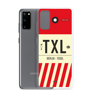 TXL - Tegel Samsung phone case with airport code