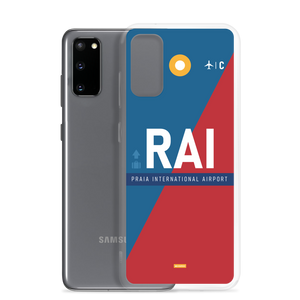 RAI - Praia Samsung-Handyhülle mit Flughafencode