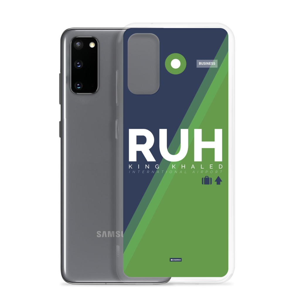 RUH - Riyadh Samsung phone case with airport code