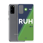 Load image into Gallery viewer, RUH - Riyadh Samsung phone case with airport code
