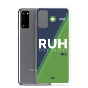 RUH - Riyadh Samsung phone case with airport code