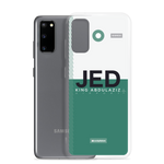 Load image into Gallery viewer, JED - Jeddah Samsung phone case with airport code
