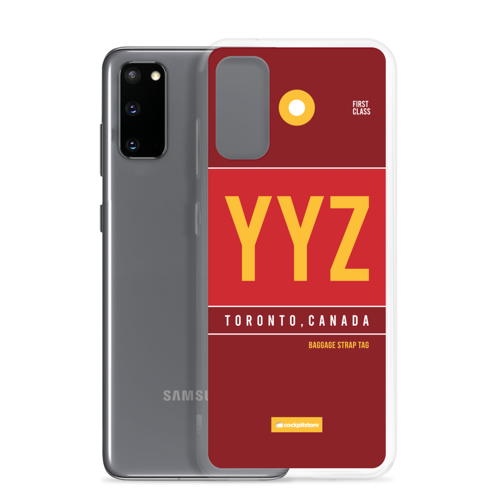 YYZ - Toronto airport code Samsung phone case