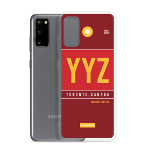 YYZ - Toronto airport code Samsung phone case