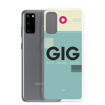 Load image into Gallery viewer, GIG - Rio De Janeiro - Galeao Samsung phone case with airport code
