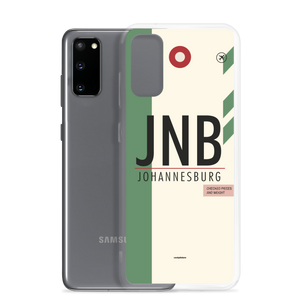 JNB - Johannesburg Samsung phone case with airport code