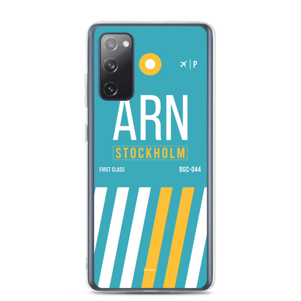 ARN - Stockholm Samsung phone case with airport code