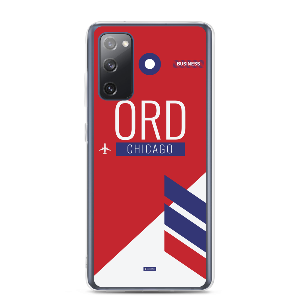 ORD - Chicago airport code Samsung phone case