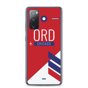 ORD - Chicago airport code Samsung phone case