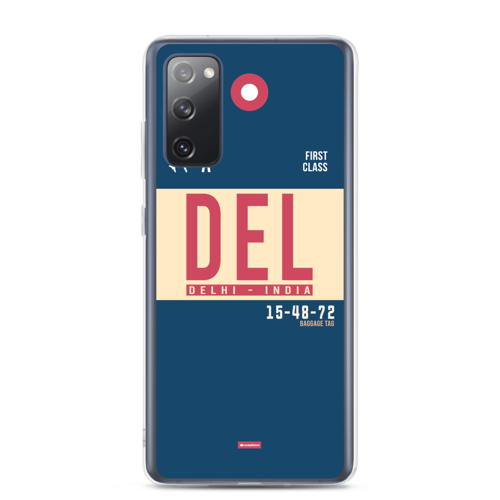 DEL - Delhi airport code Samsung phone case