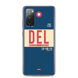 DEL - Delhi airport code Samsung phone case