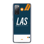 Load image into Gallery viewer, LAS - Las Vegas Samsung phone case with airport code
