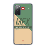 Load image into Gallery viewer, MEX - Mexico Samsung phone case with airport code
