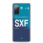 Load image into Gallery viewer, SXF - Schönefeld Samsung phone case with airport code
