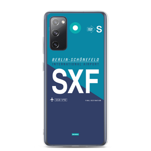 SXF - Schönefeld Samsung phone case with airport code