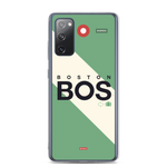 Load image into Gallery viewer, BOS- Boston Samsung phone case with airport code
