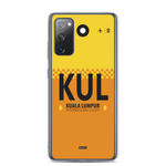 Load image into Gallery viewer, KUL - Kuala Lumpur Samsung phone case with airport code
