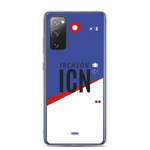 Load image into Gallery viewer, ICN - Incheon Samsung phone case with airport code
