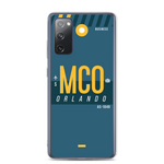 Load image into Gallery viewer, MCO - Orlando Samsung phone case with airport code
