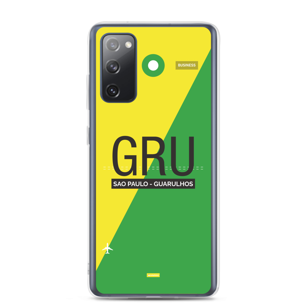 GRU - Sao Paulo - Guarulhos Samsung-Handyhülle mit Flughafencode