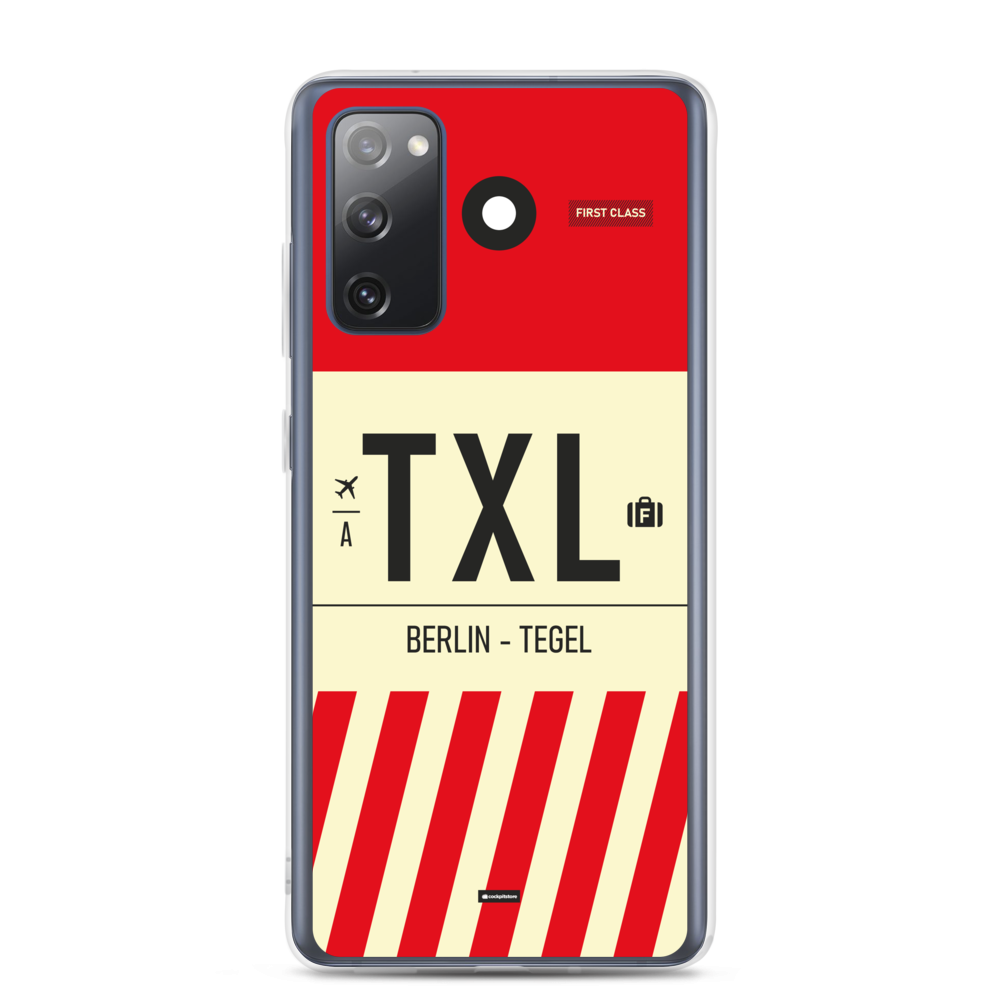 TXL - Tegel Samsung phone case with airport code